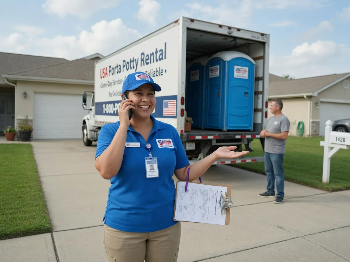 Portable Toilet Rental Richburg, NY FAQs